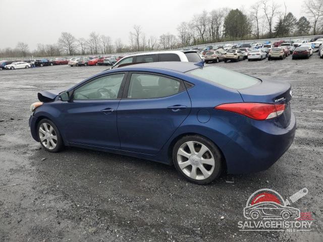 KMHDH4AE8DU764653 2013 HYUNDAI ELANTRA photo no. 2