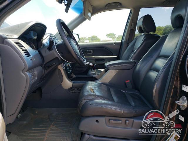 2HKYF18676H558438 2006 HONDA PILOT photo no. 7