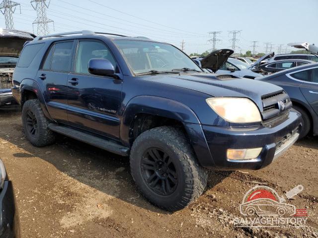 JTEBT14R348011138 2004 TOYOTA 4RUNNER photo no. 4