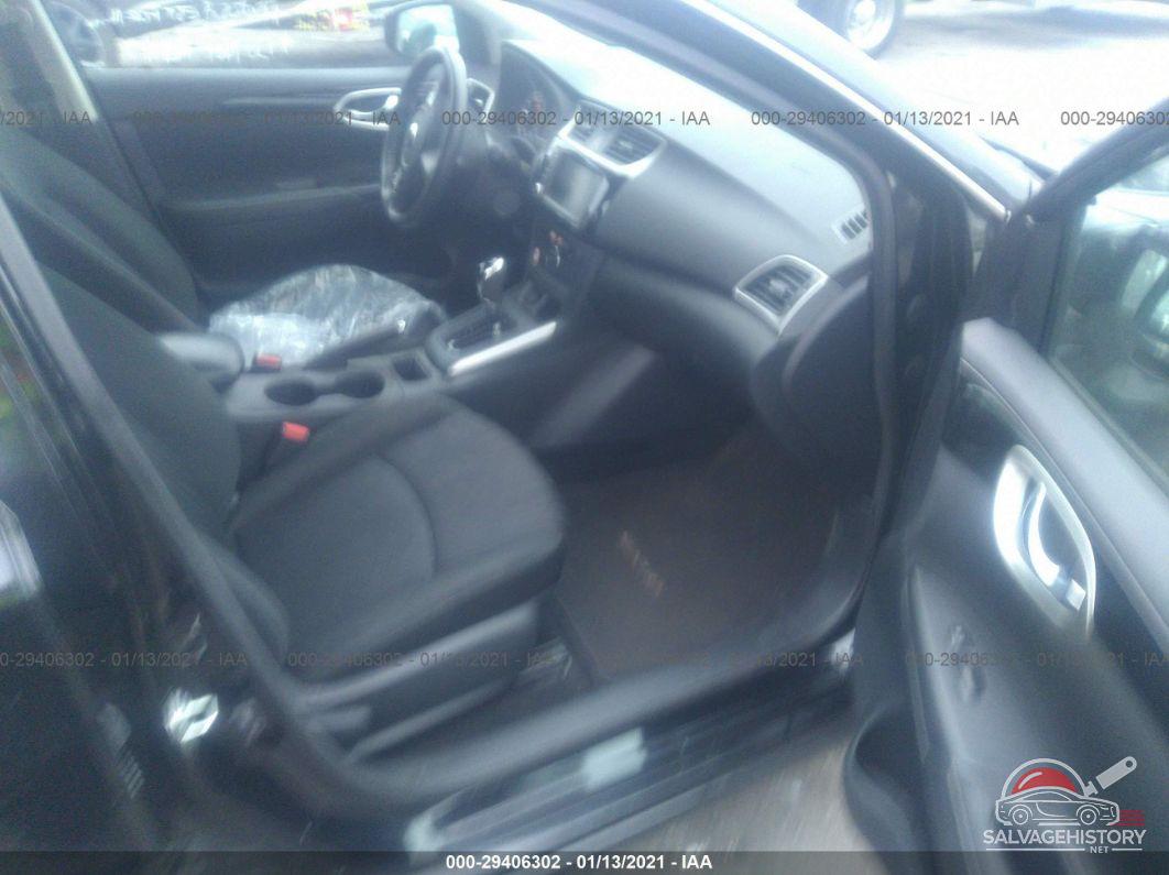 3N1AB7AP2KL624880 2019 NISSAN SENTRA photo no. 5