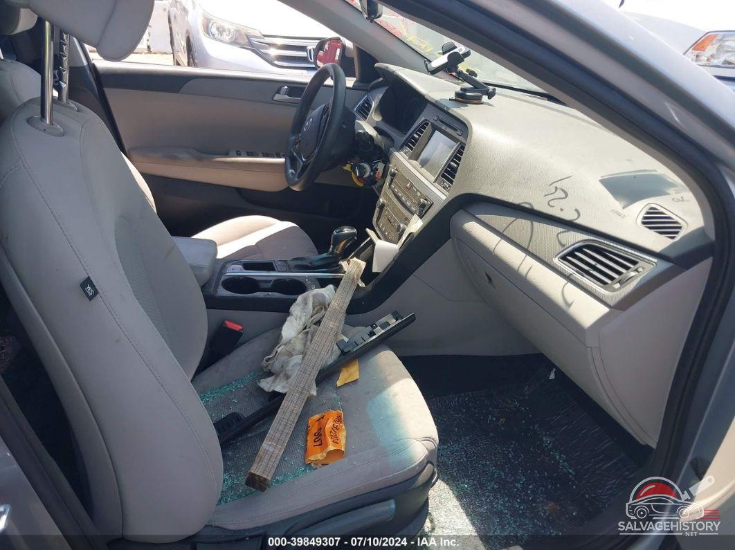 5NPE24AF5GH377009 2016 HYUNDAI SONATA photo no. 5