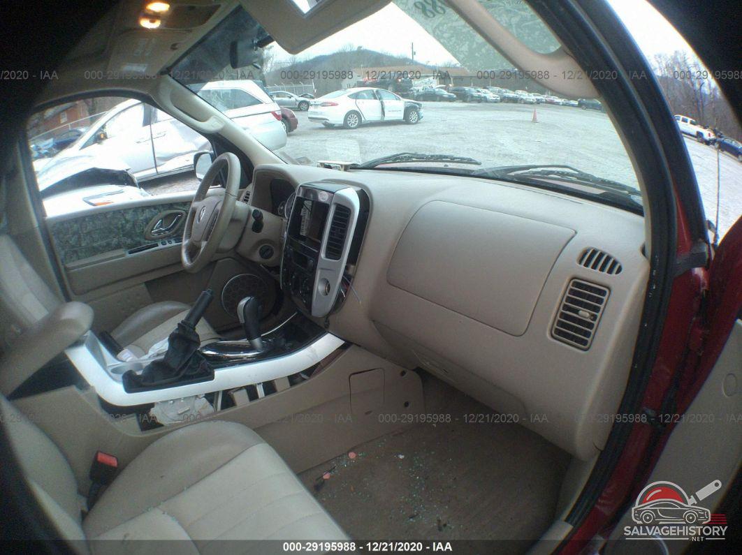 4M2YU561X5DJ23660 2005 MERCURY MARINER photo no. 5