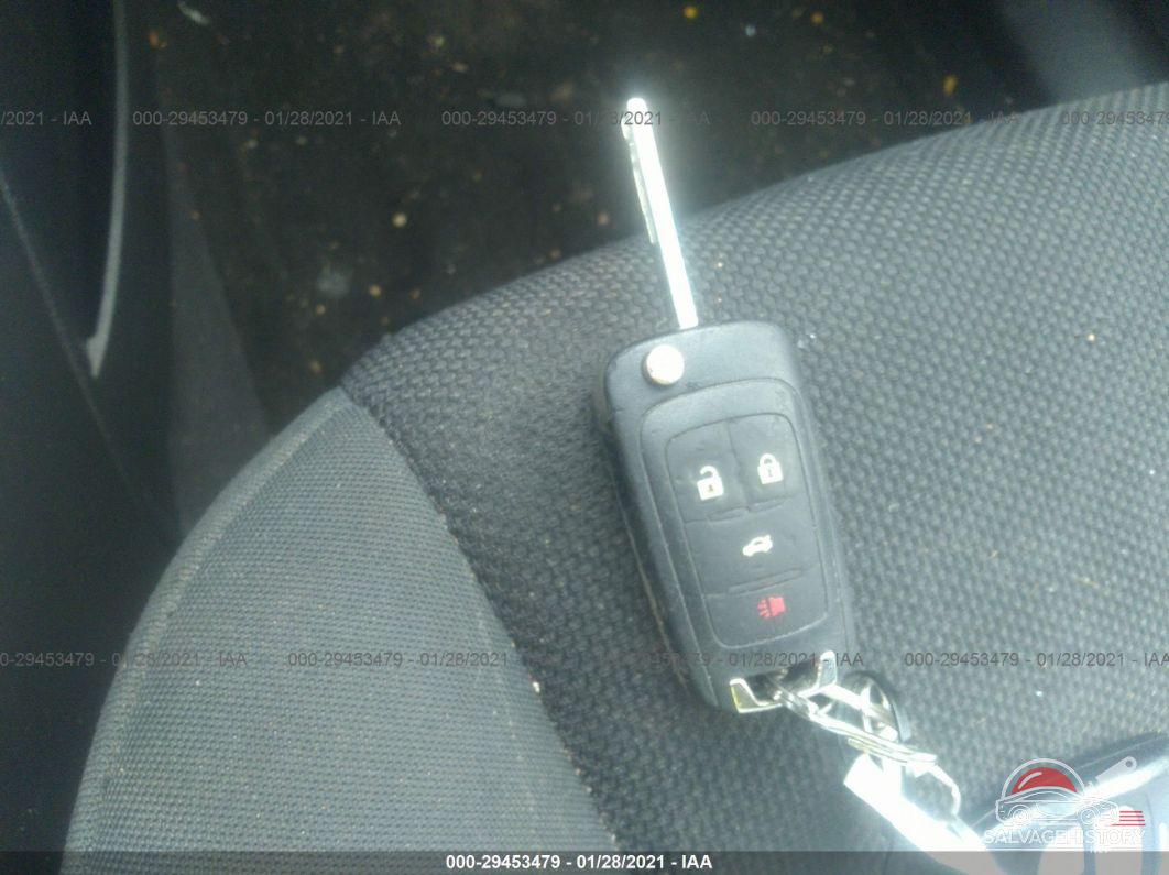 1G1PE5S91B7224406 2011 CHEVROLET CRUZE photo no. 11