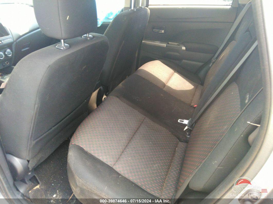 JA4AP3AU6KU024960 2019 MITSUBISHI OUTLANDER SPORT photo no. 5