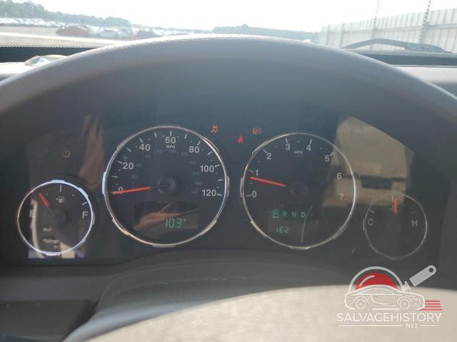 1J8GP28K58W210980 2008 JEEP LIBERTY photo no. 9