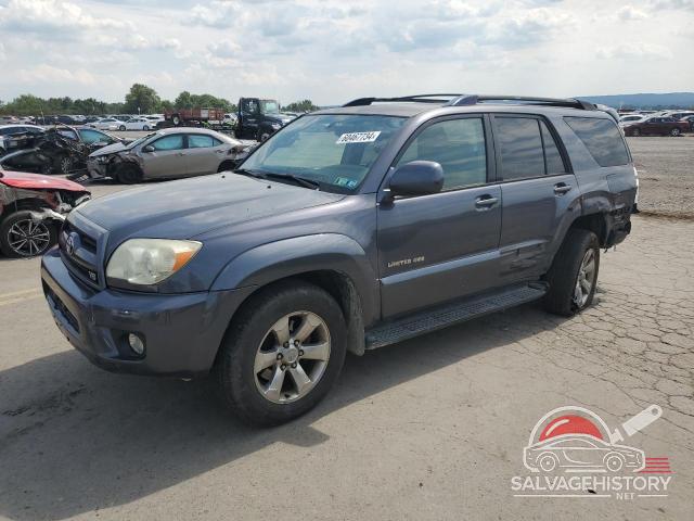 JTEBT17R068030387 2006 TOYOTA 4RUNNER photo no. 4