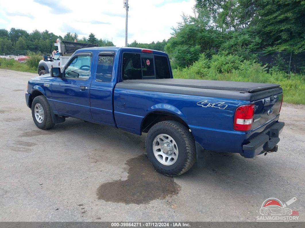 1FTLR4FE1BPA95918 2011 FORD RANGER photo no. 3