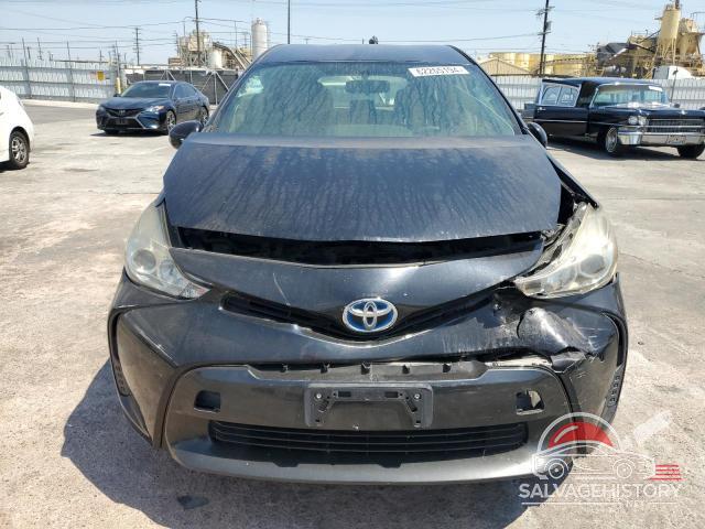 JTDZN3EU1FJ037874 2015 TOYOTA PRIUS photo no. 5