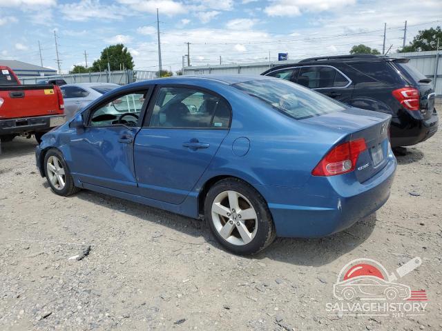 1HGFA16887L027290 2007 HONDA CIVIC photo no. 2
