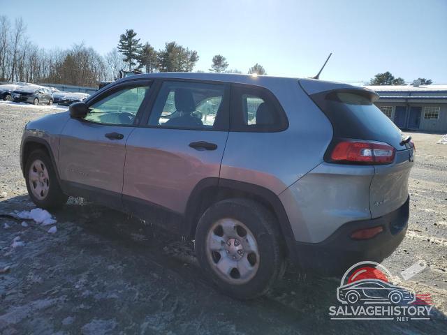 1C4PJMAB1EW202336 2014 JEEP GRAND CHER photo no. 2
