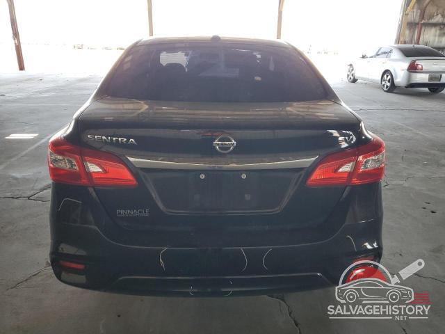 3N1AB7AP3HL702205 2017 NISSAN SENTRA photo no. 6