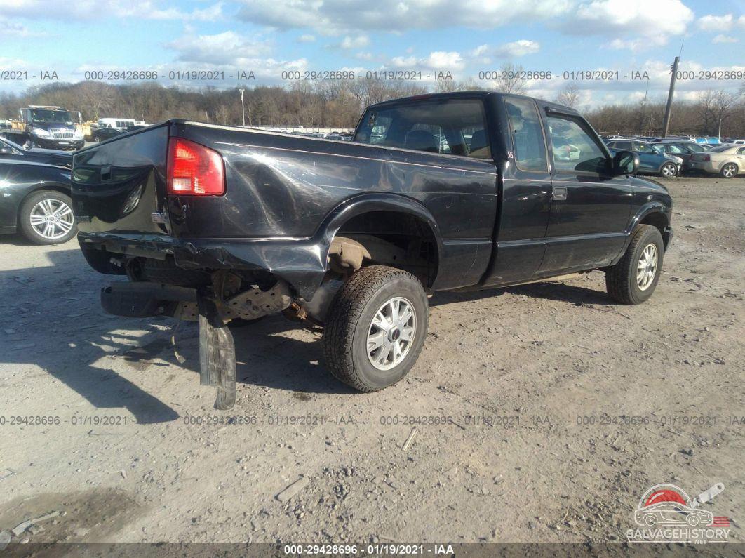 1GTDT19X838264846 2003 GMC SONOMA photo no. 4