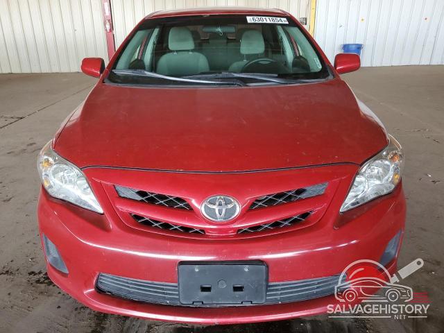 2T1BU4EE0BC566659 2011 TOYOTA COROLLA photo no. 5