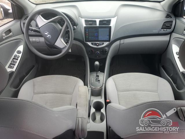KMHCT4AEXHU380681 2017 HYUNDAI ACCENT photo no. 8