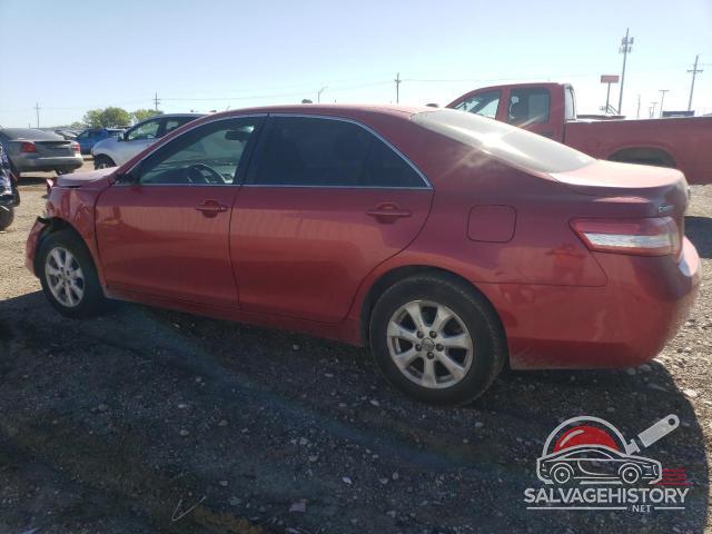 4T4BF3EK2AR076950 2010 TOYOTA CAMRY photo no. 2
