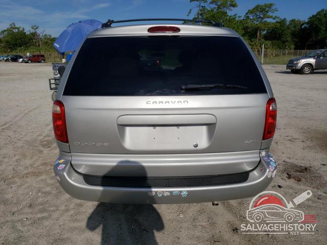1D4GP45R25B115545 2005 DODGE CARAVAN photo no. 6