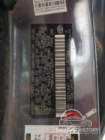 JTNBK46K473004110 2007 TOYOTA CAMRY photo no. 12