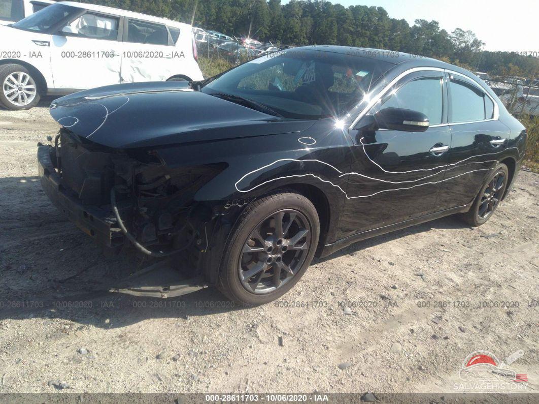 1N4AA5APXAC865767 2010 NISSAN MAXIMA photo no. 2