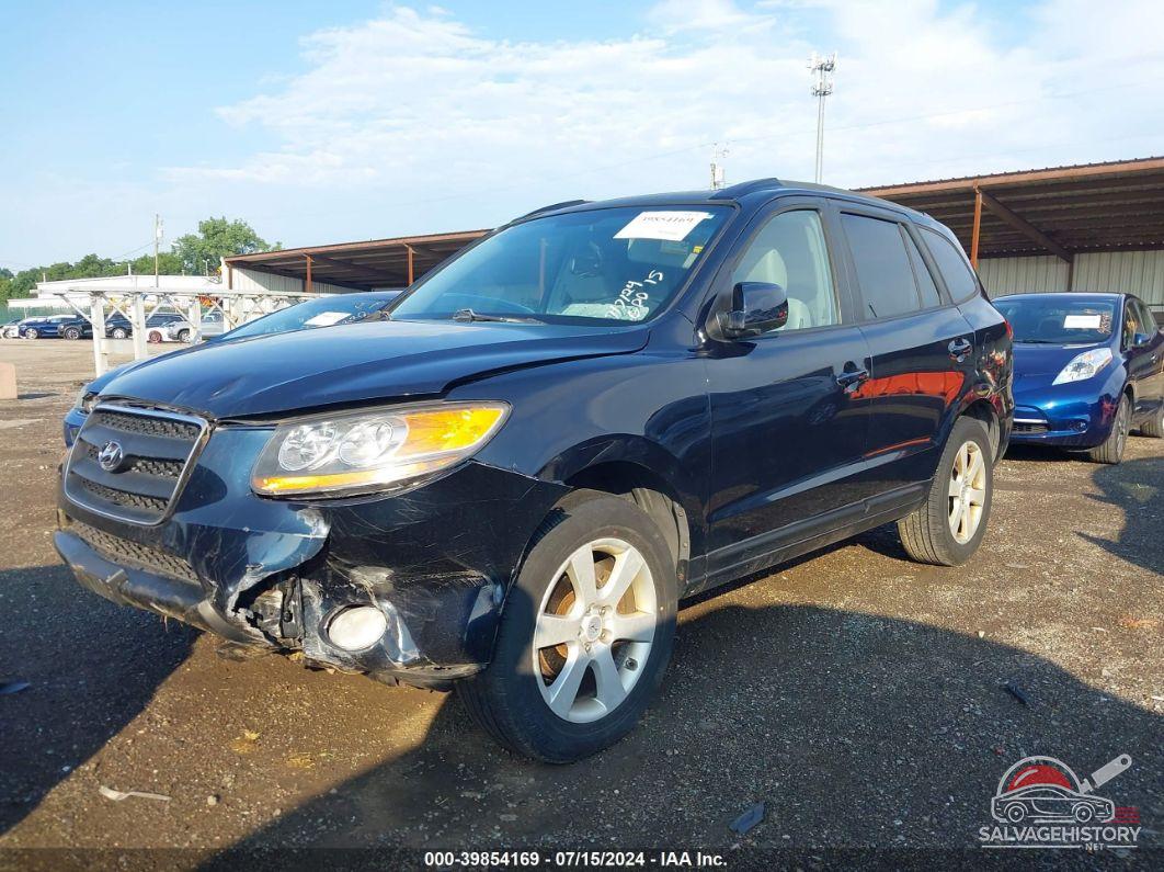 5NMSH13E57H031043 2007 HYUNDAI SANTA FE photo no. 2