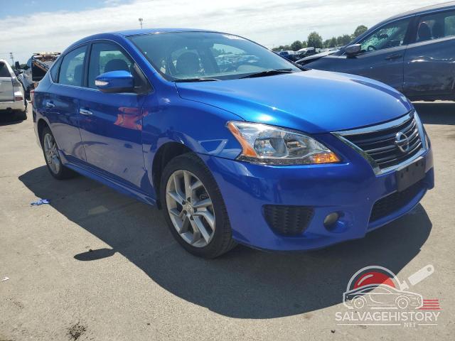 3N1AB7APXFY303257 2015 NISSAN SENTRA photo no. 4