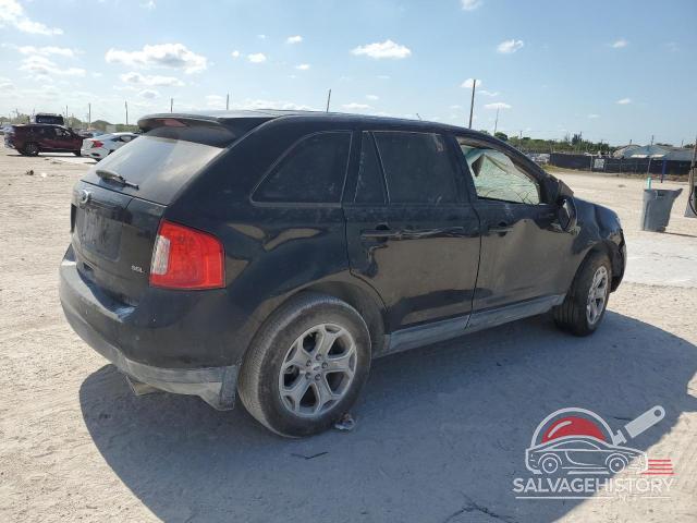 2FMDK3JC2DBC01520 2013 FORD EDGE photo no. 3