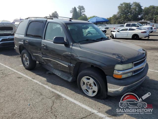 1GNEC13T94R227933 2004 CHEVROLET TAHOE photo no. 4