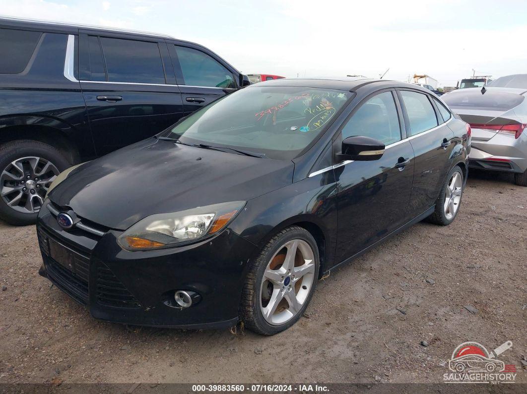 1FADP3J27DL351710 2013 FORD FOCUS photo no. 2