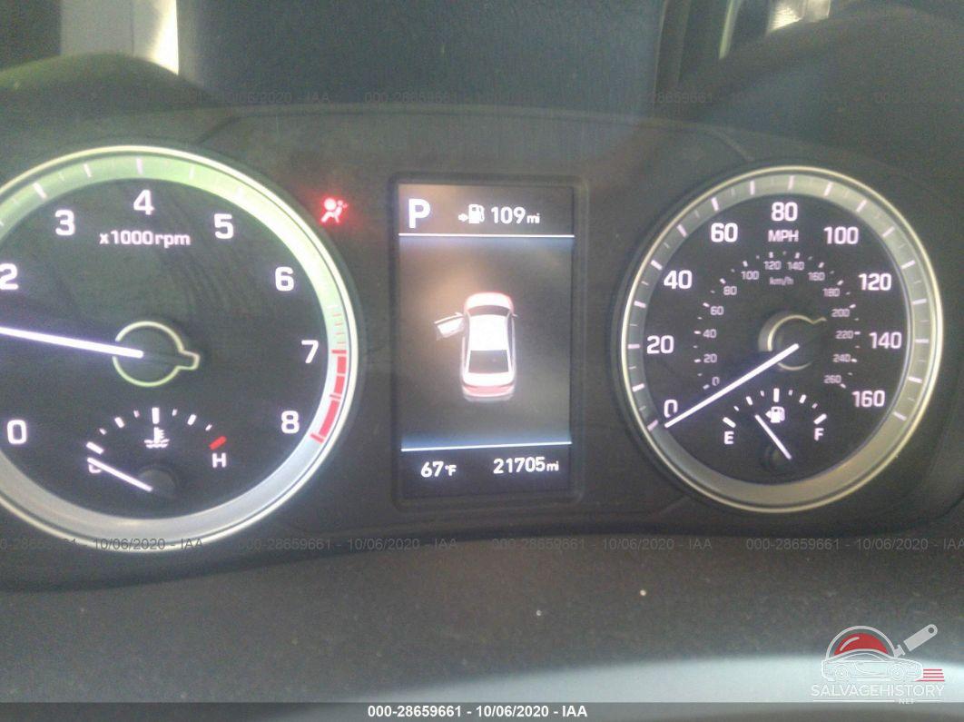 5NPE34AF6JH678179 2018 HYUNDAI SONATA photo no. 7