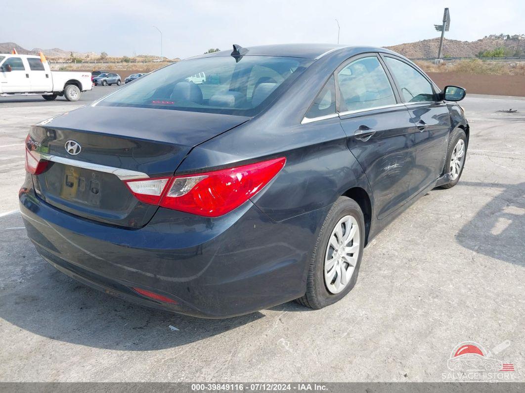 5NPEB4AC9CH323244 2012 HYUNDAI SONATA photo no. 4