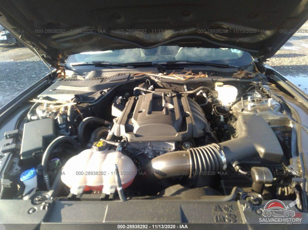 1FA6P8TH2L5126461 2020 FORD MUSTANG photo no. 10