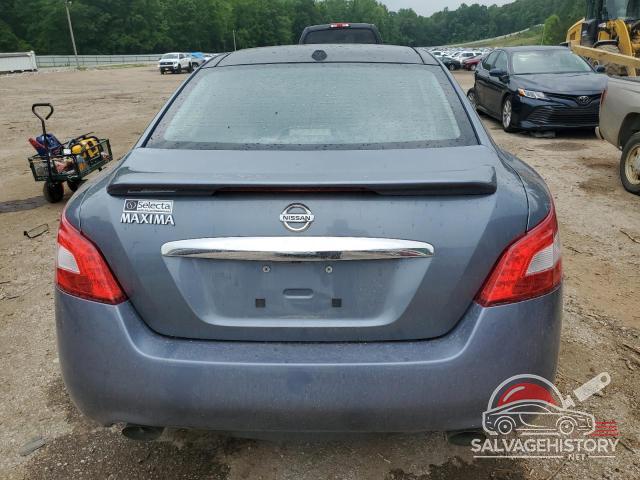 1N4AA5AP4AC829055 2010 NISSAN MAXIMA photo no. 6