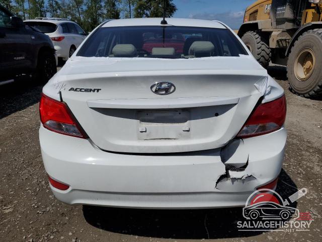 KMHCT4AE9GU117337 2016 HYUNDAI ACCENT photo no. 6