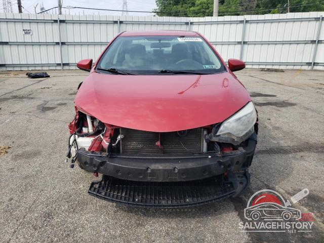 2T1BURHE1FC423458 2015 TOYOTA COROLLA photo no. 5