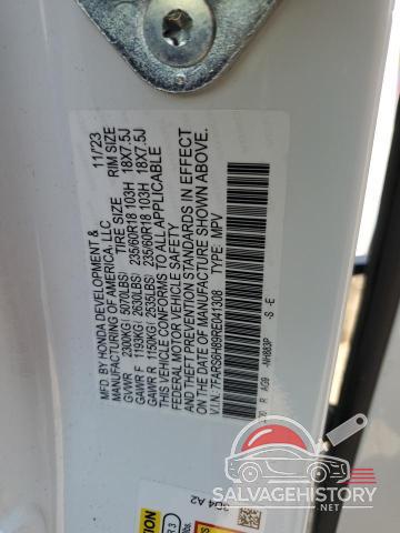 7FARS6H89RE041308 2024 HONDA CRV photo no. 14