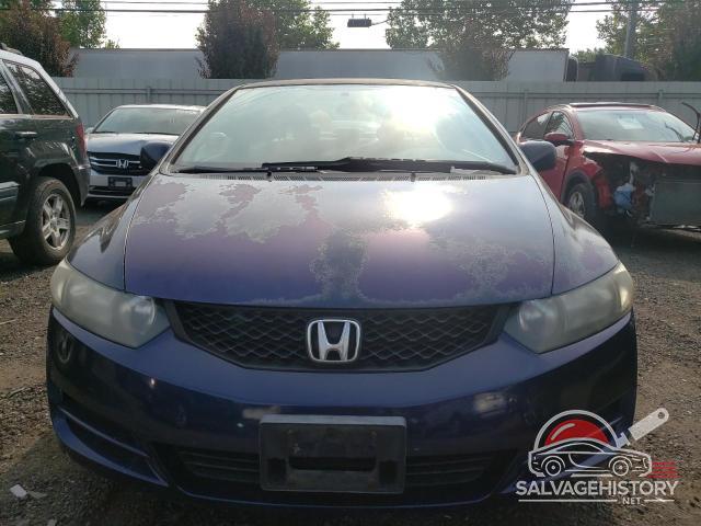 2HGFG11609H538996 2009 HONDA CIVIC photo no. 5