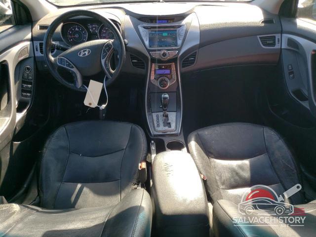 5NPDH4AE5DH307569 2013 HYUNDAI ELANTRA photo no. 8