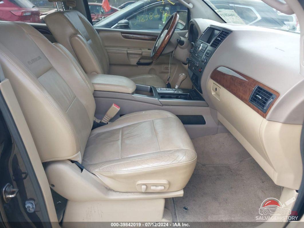 5N1AA0NEXCN606592 2012 NISSAN ARMADA photo no. 5