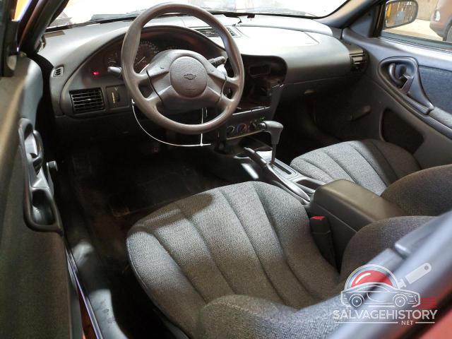 1G1JC12F857134247 2005 CHEVROLET CAVALIER photo no. 8