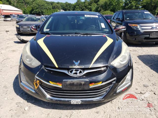 KMHDH4AEXEU111954 2014 HYUNDAI ELANTRA photo no. 5