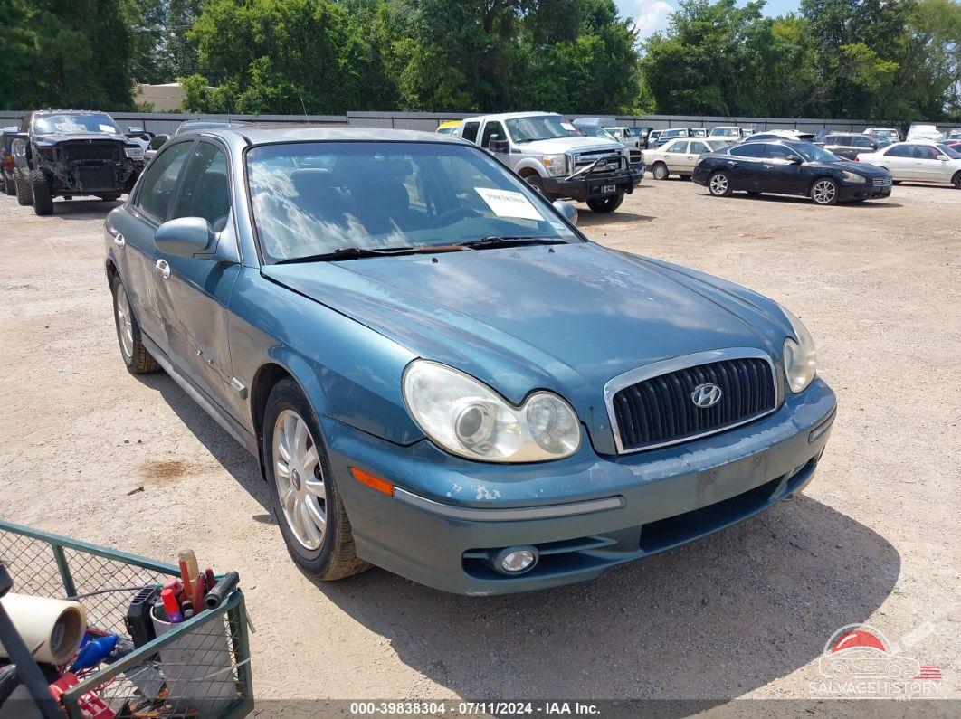 KMHWF35H65A113537 2005 HYUNDAI SONATA photo no. 18