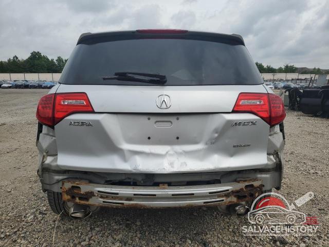 2HNYD28248H515786 2008 ACURA MDX photo no. 6