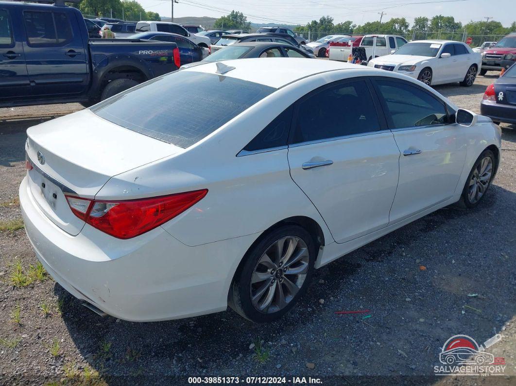 5NPEC4AC0BH044275 2011 HYUNDAI SONATA photo no. 4