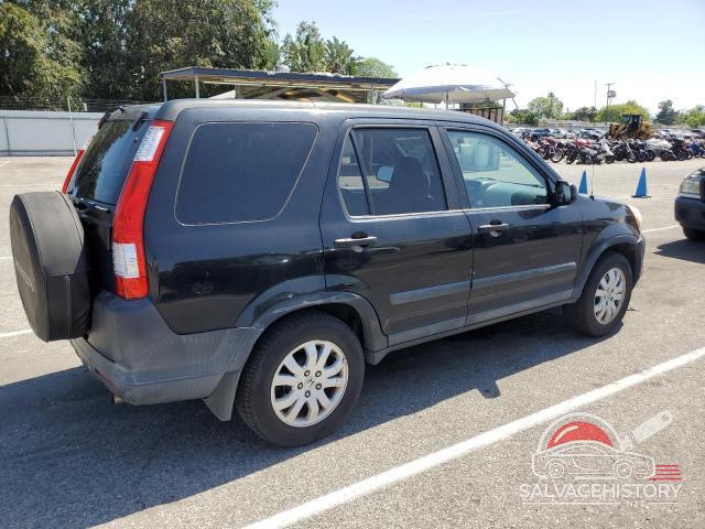 SHSRD78876U446549 2006 HONDA CRV photo no. 3