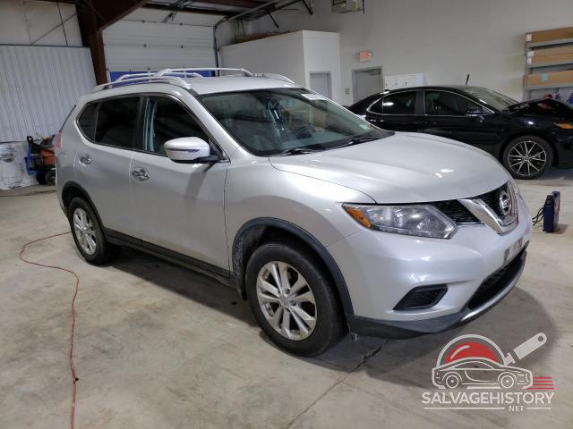 KNMAT2MV9GP614432 2016 NISSAN ROGUE photo no. 4