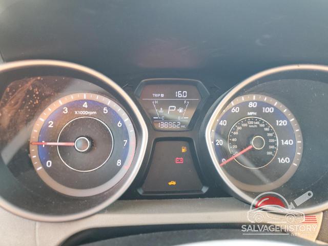 KMHDH4AE8EU078646 2014 HYUNDAI ELANTRA photo no. 9
