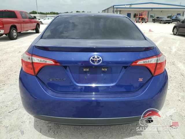 5YFBURHE6GP496343 2016 TOYOTA COROLLA photo no. 6
