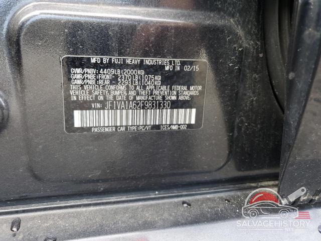 JF1VA1A62F9831330 2015 SUBARU WRX photo no. 12
