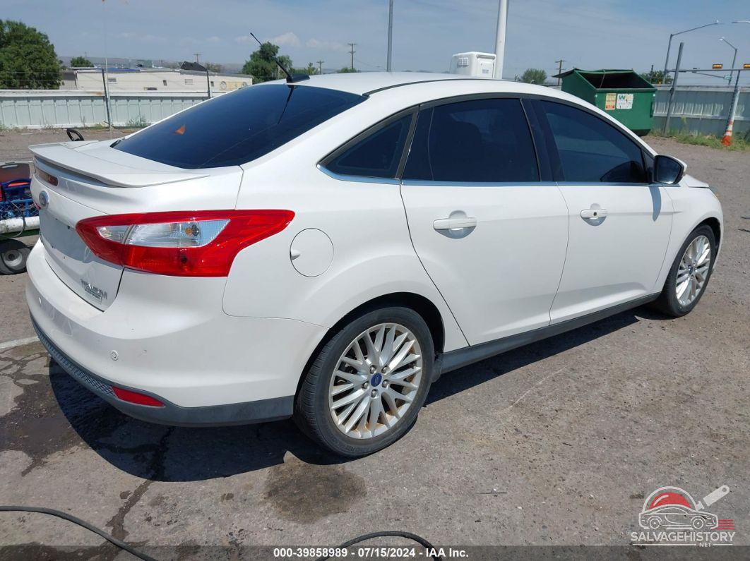 1FADP3J2XDL184176 2013 FORD FOCUS photo no. 4