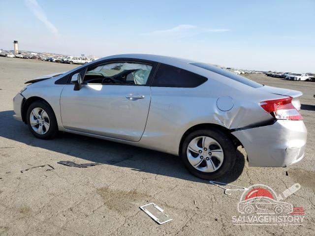 2HGFG3B55DH510069 2013 HONDA CIVIC photo no. 2