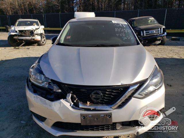 3N1AB7AP8KY393633 2019 NISSAN SENTRA photo no. 5
